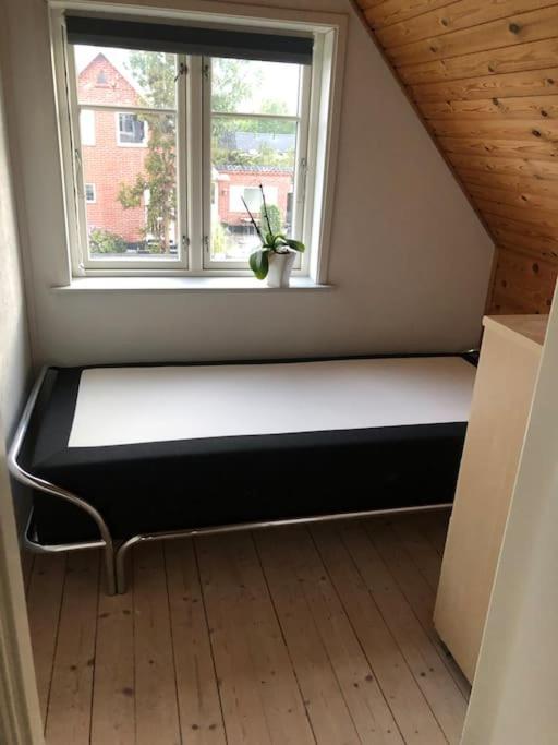 Hyggeligt Byhus Taet Ved Skov Og Togstation Ålbæk Kültér fotó